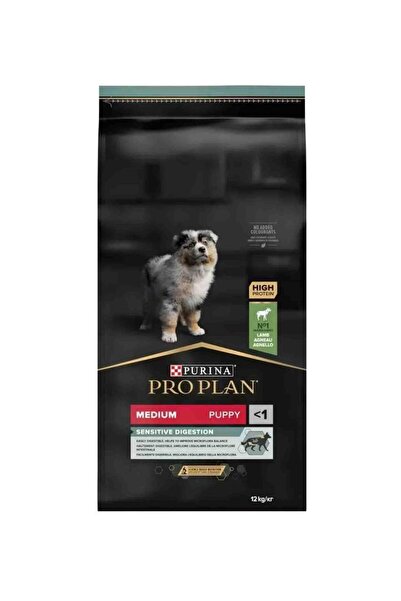 Pro Plan Puppy Sensitive Digeston Kuzu Etli Yavru Köpek Maması 12 Kg