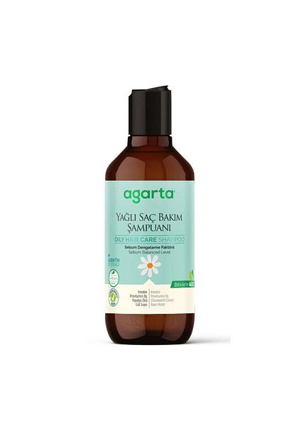 Agarta Oil Hair Care Shampoo 400 ml