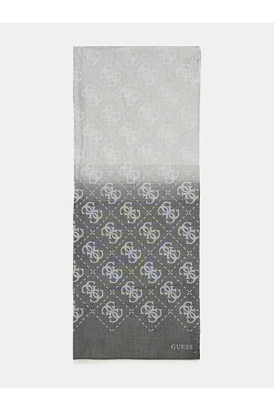 Guess Women's Black Logo Shawl