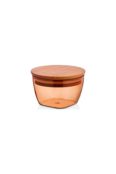Evdek Orange Breakfast Set of 3 11x11 Cm