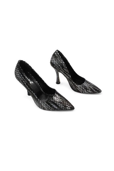 ENDİCAN 1172 07 Women's Shoes Black / Snake