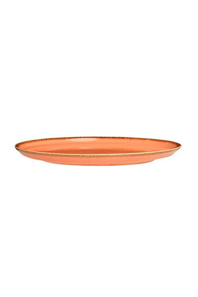 Porland Seasons Orange Flat Plate 20 Cm