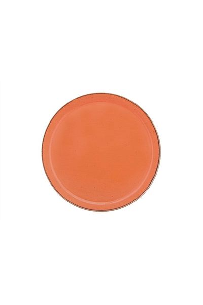 Porland Seasons Orange Flat Plate 24 Cm