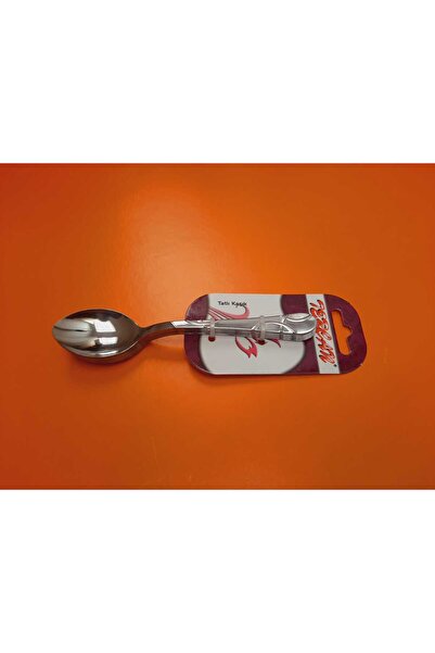Tercan çelik Crescent Dessert Spoon 6 Pieces Tercan Crescent Quality Long Lasting Dessert Spoon