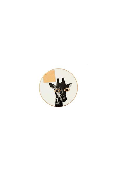 Porland Wild Life Giraffe Coasters 10 Cm