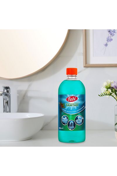 FABI Pachet 3 x Detergent sanitar dezinfectant, Fabi, 3 x 1L