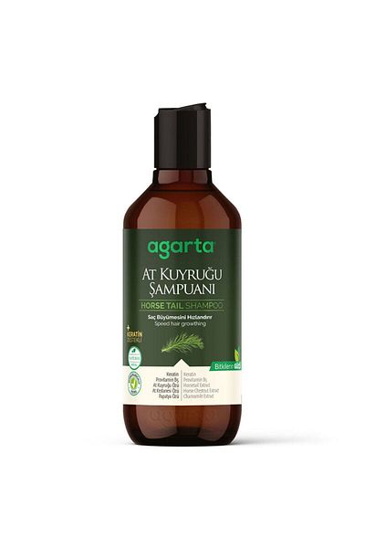 Agarta Ponytail Shampoo 400 ml