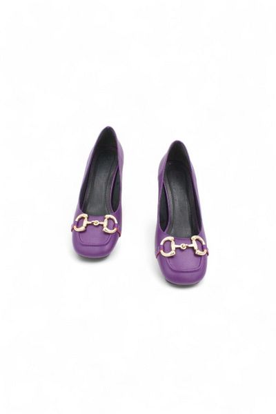 ENDİCAN Purple 543 25 Women's High Heel Shoes