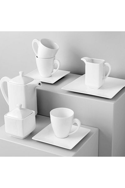 Ambition Serviciu servire cafea, 17 piese, 6 persoane, Porto