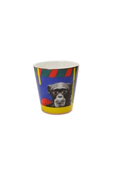 Porland Wild Life Monkey Glass 320 Cc