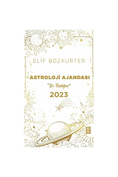 Mona Kitap Astroloji Ajandası 2023 (CİLTLİ)