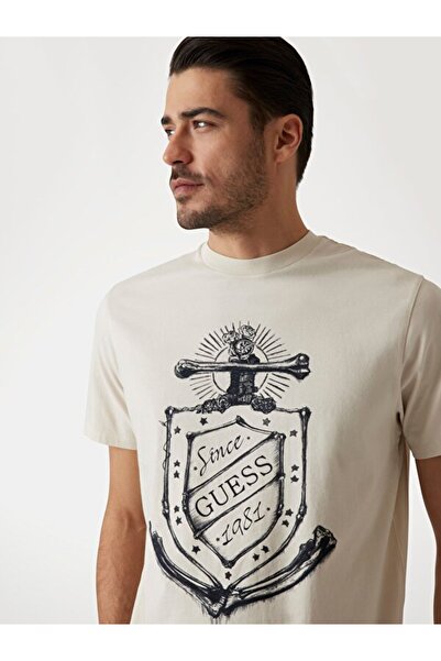 Guess Ss Bsc Deep Men's Regular Fit T-Shirt