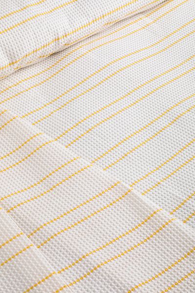LUFA HOME Striped Cotton Double Pique