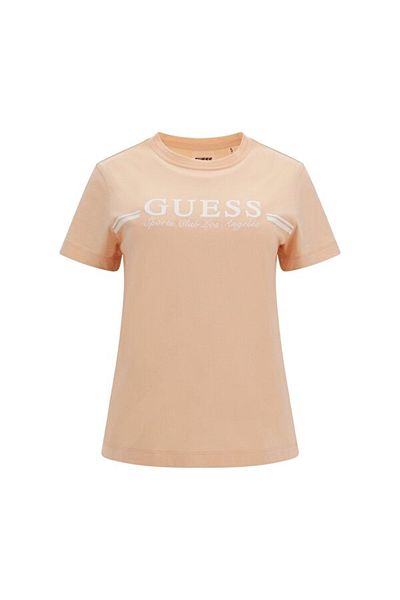 Guess Ss T-Shirt Women's Active Regular Fit T-Shirt