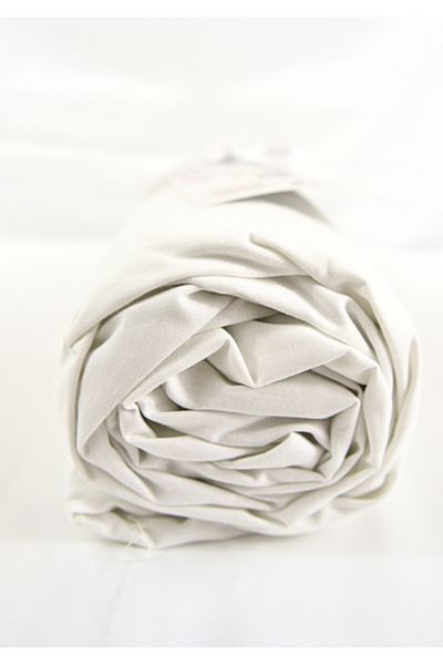 Bahar Majoli Home Fitted Sheet, Majoli Bahar Home Collection, 100% Ranforce Cotton 144TC, 180x200+30 cm, White