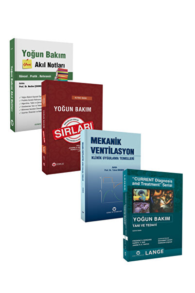 Güneş Tıp Kitabevleri Yoğun Bakımda Nörolojik Aciller Seti