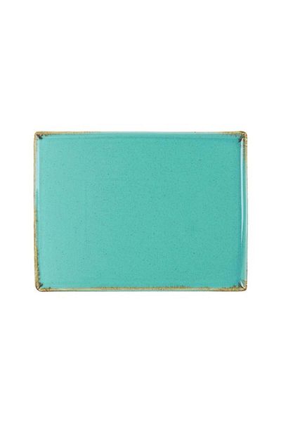 Porland Seasons Turquoise Breakfast Plate 35 cm