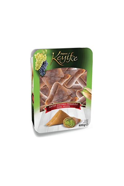 keyifçe Antep Fıstıklı Pekmezli Muska 400 G