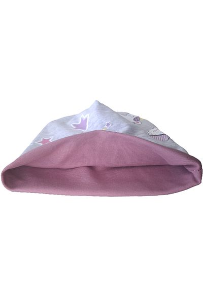 Baby Minik Baby Girl Beret Double Layer 6-12 Months