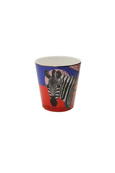 Porland Wild Life Zebra Glass 320 cc