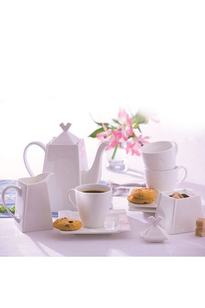 Ambition Serviciu servire cafea, 17 piese, 6 persoane, Kubiko