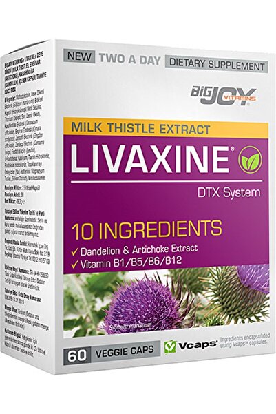 BIG فيتامين ليفاكسين في الماء - 60 كبسولة