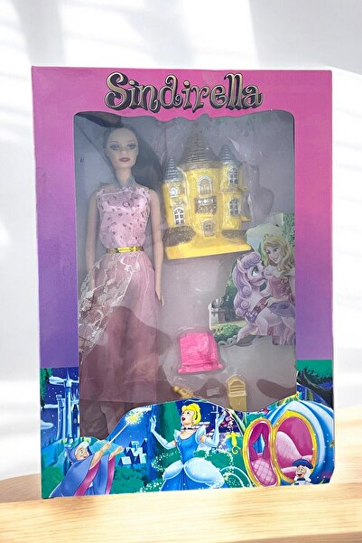 GÜZELYÜZ AVM Sindirella Aksesuarlı Model Bebek