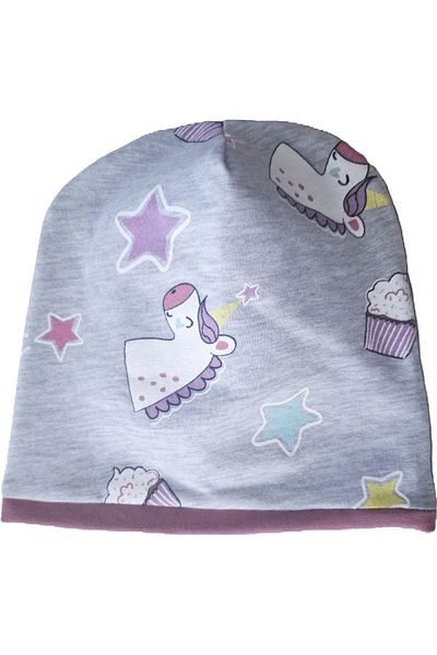 Baby Minik Baby Girl Beret Double Layer 6-12 Months