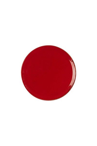 Porland Seasons Red Flat Plate 20 Cm