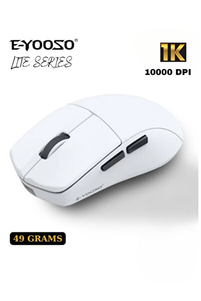 ULUGAMES X-44 LITE Lıghtweıght BK Controller 1000 Hertz 10000 Dpı Kablosuz Oyuncu Mouse