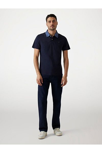 Guess Nolan Men's Slim Fit Polo T-Shirt