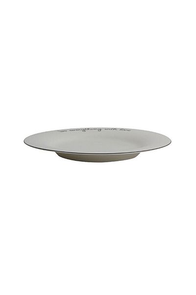 Porland Lfh Hope Flat Plate 27 Cm