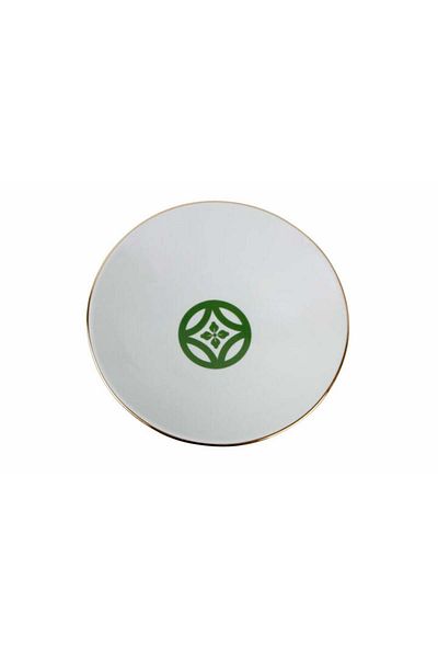 Porland Morocco D1 Green Pit Plate 20cm