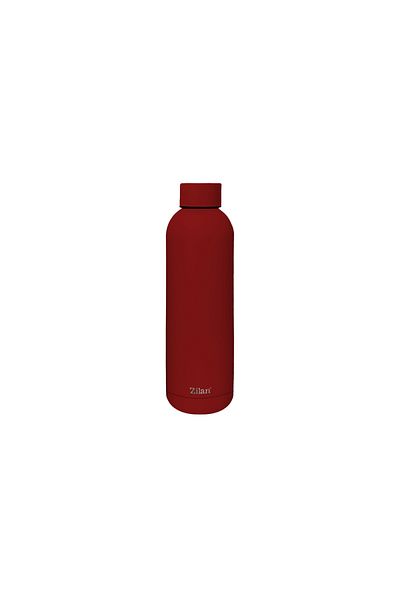 Zilan Zilan ZLN9842 thermos, sports bottle type, 500ml capacity, stainless steel interior, double walls, red
