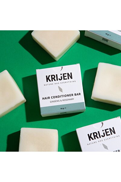 Krijen Ginseng & Rosemary Solid Conditioner