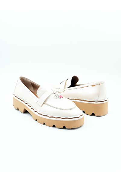 Tenau Kadın Hakiki Deri Loafer