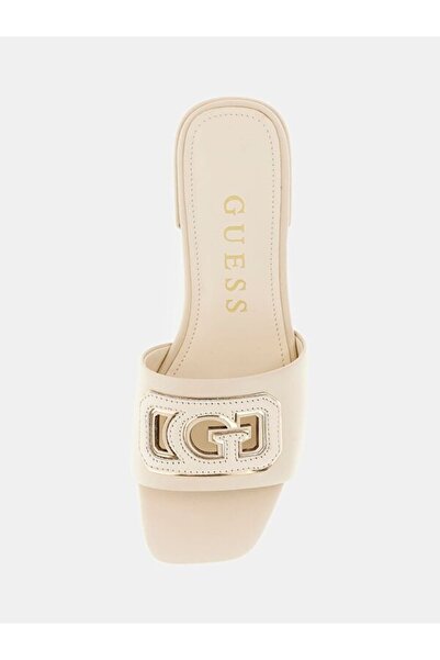 Guess Tarisha Women's Leather Slippers