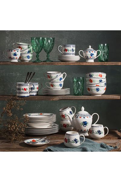 Ambition Dinner service, 18 pieces, 6 people, Kalina