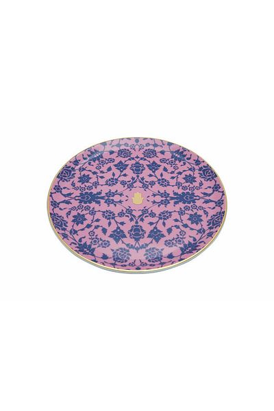 Porland Glamorous Pink Flat Plate 24 Cm
