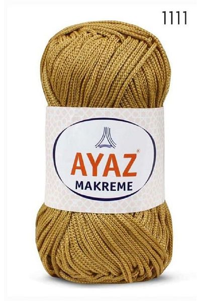 Ayaz Πολυεστέρας Μακρέμ 100% Πολυπροπλένιο 100 gr 140 μέτρα ΜΟΝΟ ΜΟΥΚΟΝ 1111