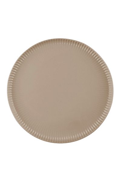 Kütahya Porselen Porcelaincrest 24 cm Beige Kutahya - Flat Plate