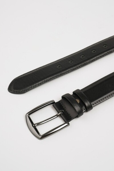 Faruk balkanas Ζώνη με απλή πόρπη από γνήσιο φυσικό δέρμα