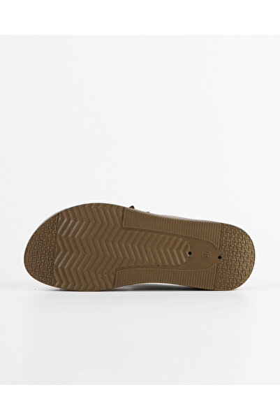 Tigerline Women's Slippers Ms011 Beige Mosaic Summer Orthopedic Daily Comfortable Home & Outdoor Slippers