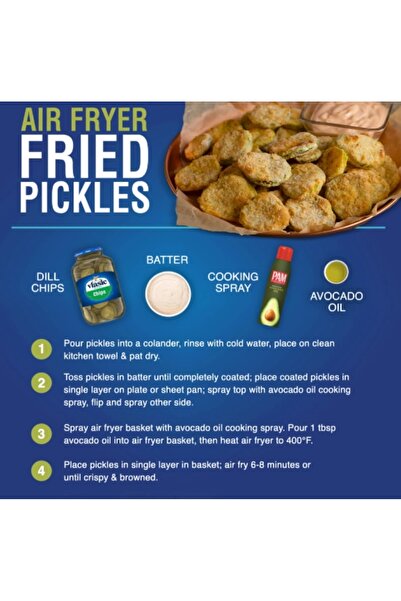 Heinz Vlasic Fresh Packed Ovals Hamburger Dill Chips 946 gr