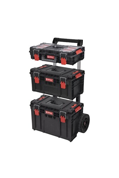 Genel Markalar Qbrick System Prıme Set 1 Tekerlekli Takım Çantası