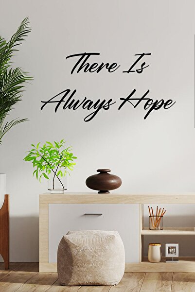 MIGNATIS Autocolant cu scriere de perete „Always Hope” cu scriere de mână 60x...