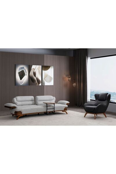 ÇAVDARDEKORASYON Safran-koltuk Takımı