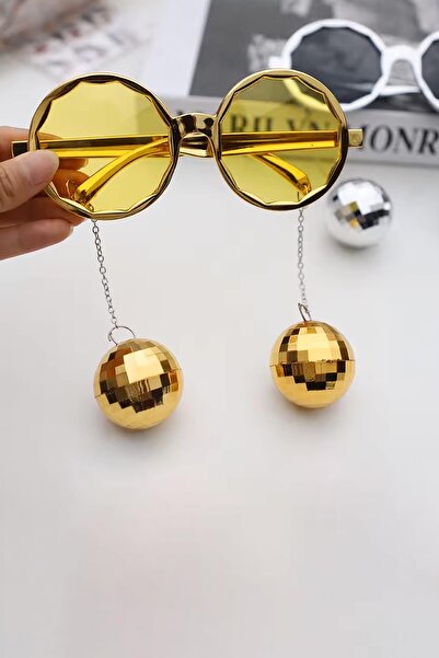 PEKSHOP Disco Party, Bachelorette and Collective Gold Glasses Book