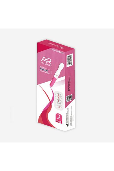 Falcon MED MIDSTREEM PREG TEST 2S