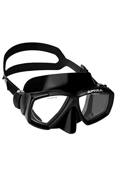 Apnea Seagull Silikon Avcı Maske Siyah-tr05010